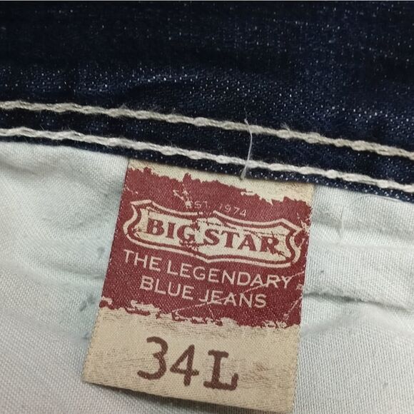 Big Star 'Union' Straight Leg Jean - Picture 16 of 16
